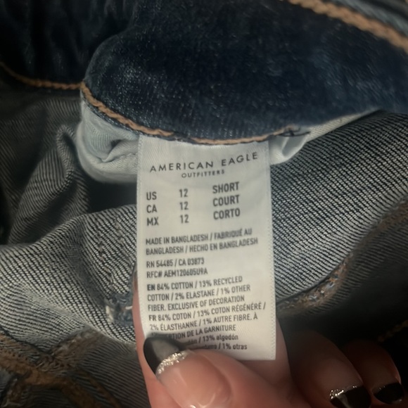 American Eagle jeans with side pockets - Picture 3 of 3